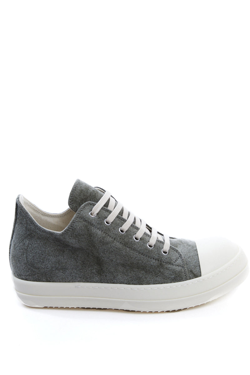 SAGE COTTON MOLESKIN LOW SNEAKS