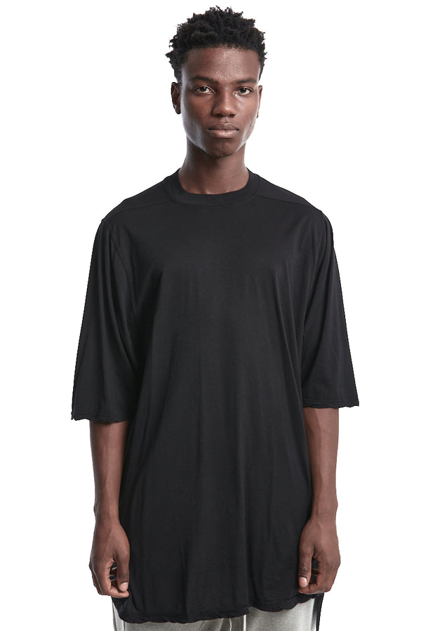 Rick Owens DRKSHDW | Shop Online | Black Jumbo BH Tee - Aleluya