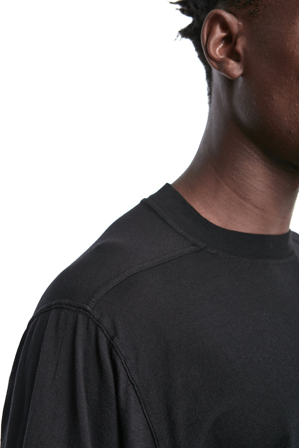 Rick Owens DRKSHDW | Shop Online | Black Jumbo BH Tee - Aleluya