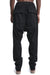 BLACK CLASSIC CARGO DRAWSTRING PANTS | RIG