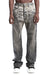 WASHED FOIL GETH JEANS