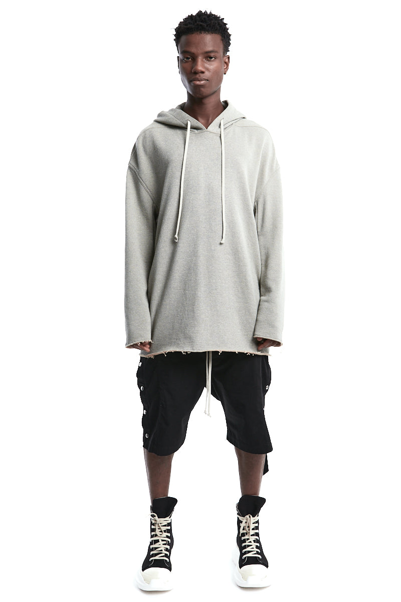 GREY MELANGE PETER HOODIE