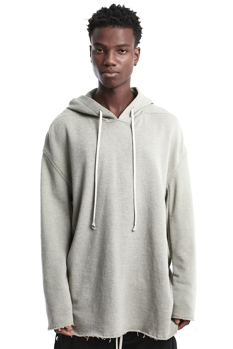 GREY MELANGE PETER HOODIE