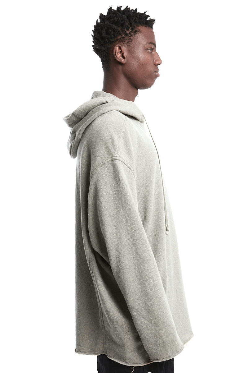 GREY MELANGE PETER HOODIE