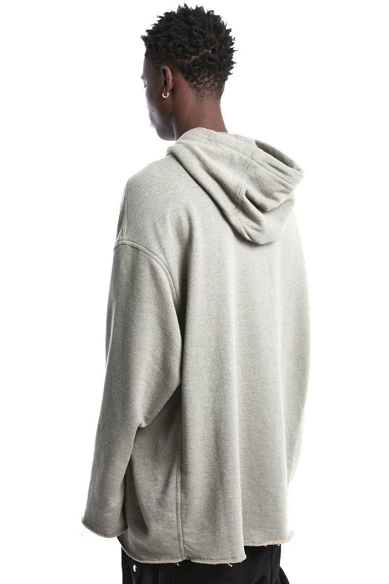 GREY MELANGE PETER HOODIE