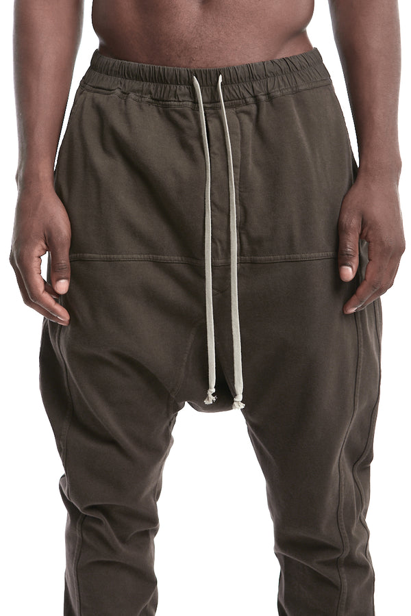 Rick Owens DRKSHDW | Shop Online | Dark Dust Prisoner Pants | RIG