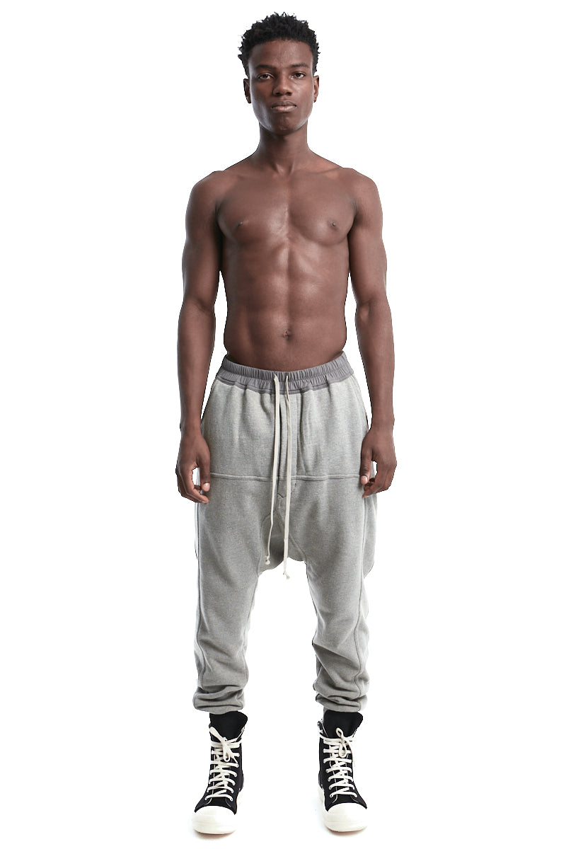 MELANGE GREY PRISONER PANTS | RIG