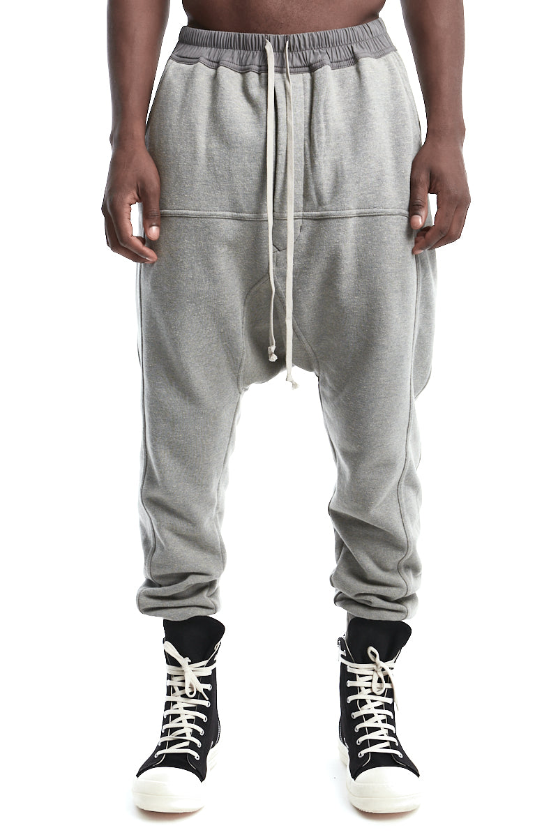 MELANGE GREY PRISONER PANTS | RIG