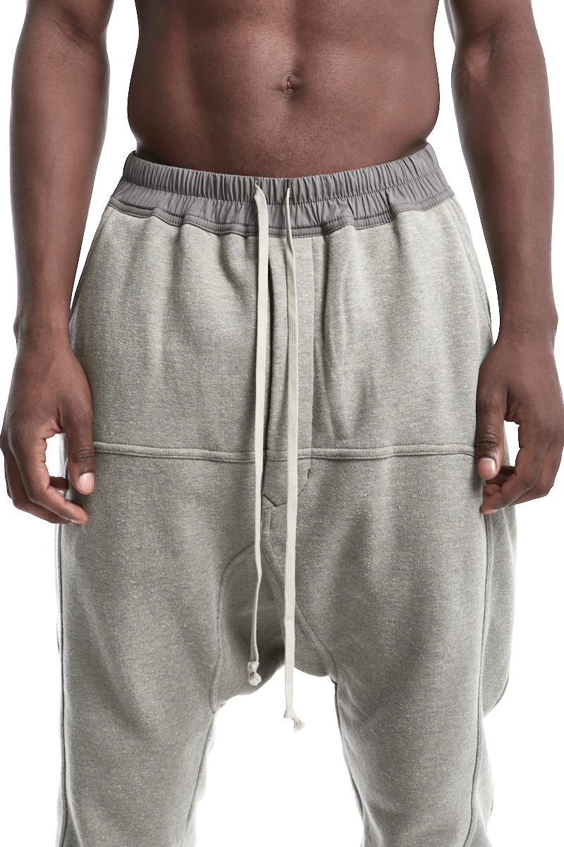 MELANGE GREY PRISONER PANTS | RIG