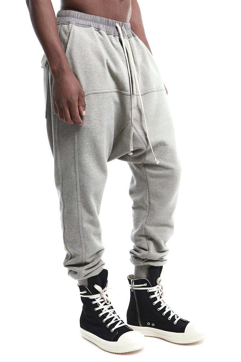MELANGE GREY PRISONER PANTS | RIG