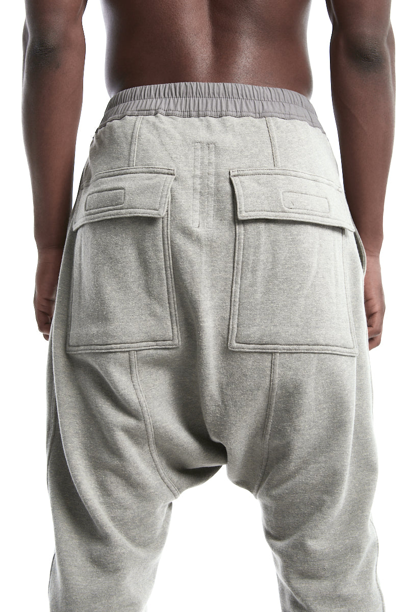 MELANGE GREY PRISONER PANTS | RIG