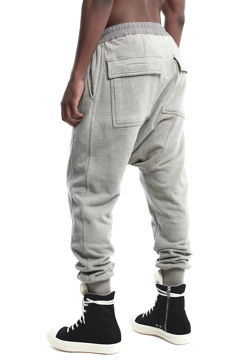 MELANGE GREY PRISONER PANTS | RIG