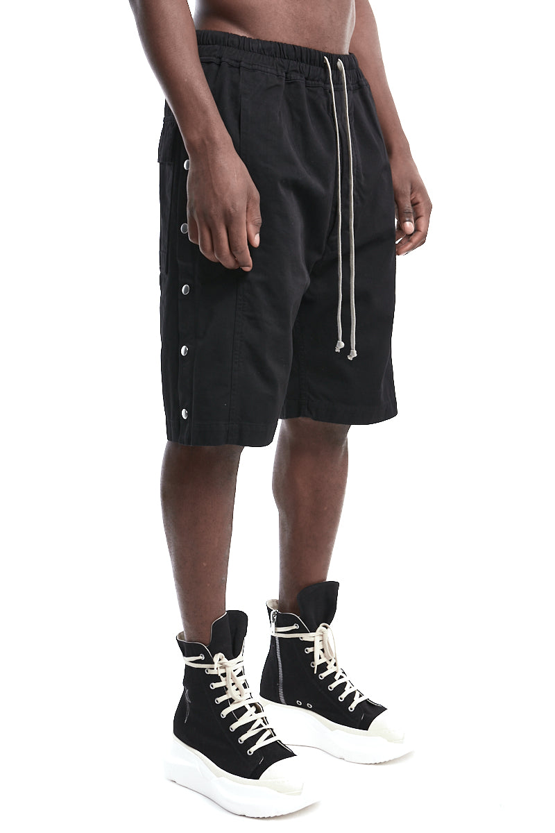 BLACK PUSHER SHORTS