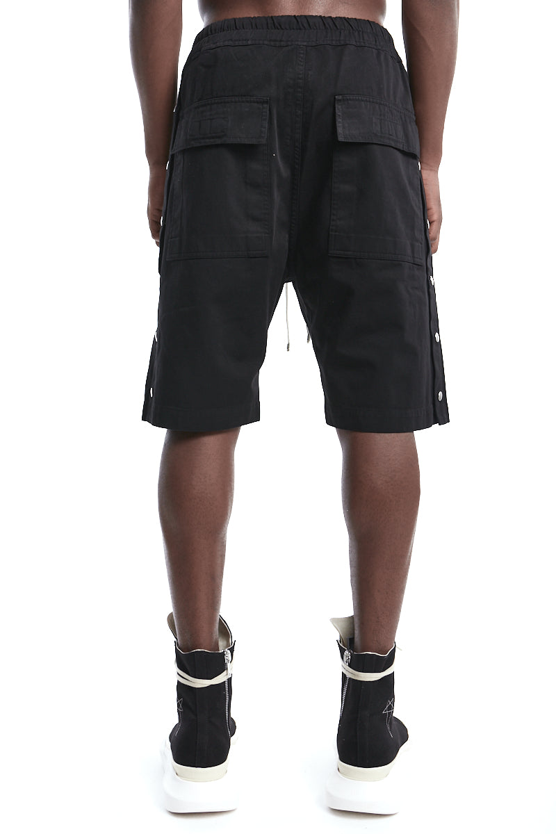 BLACK PUSHER SHORTS