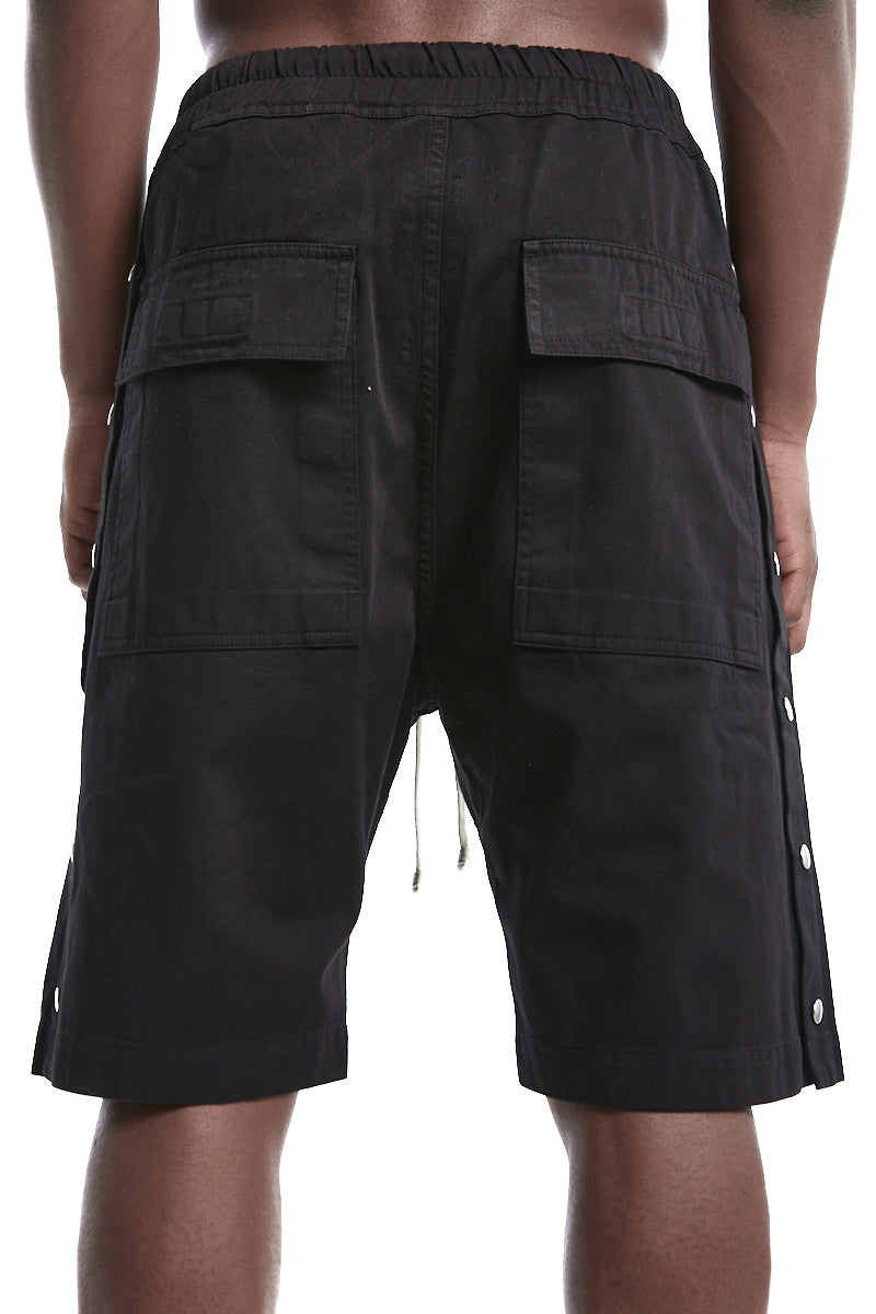 BLACK PUSHER SHORTS