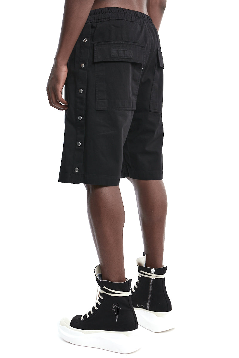BLACK PUSHER SHORTS