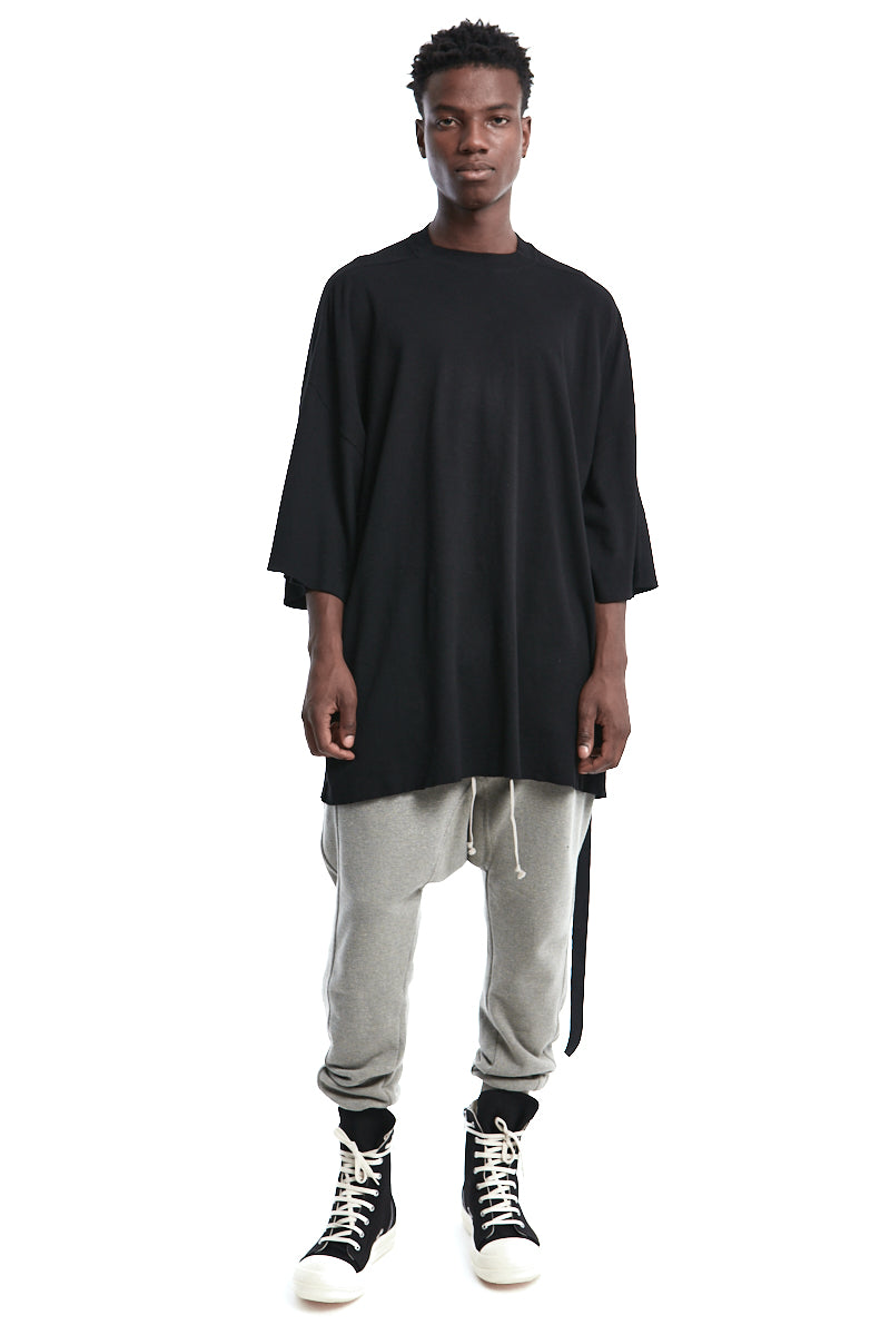 BLACK KNIT TOMMY T | JDB