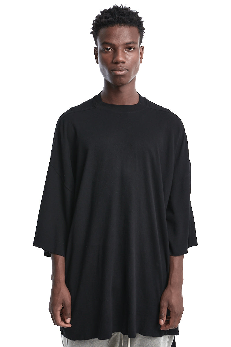 BLACK KNIT TOMMY T | JDB