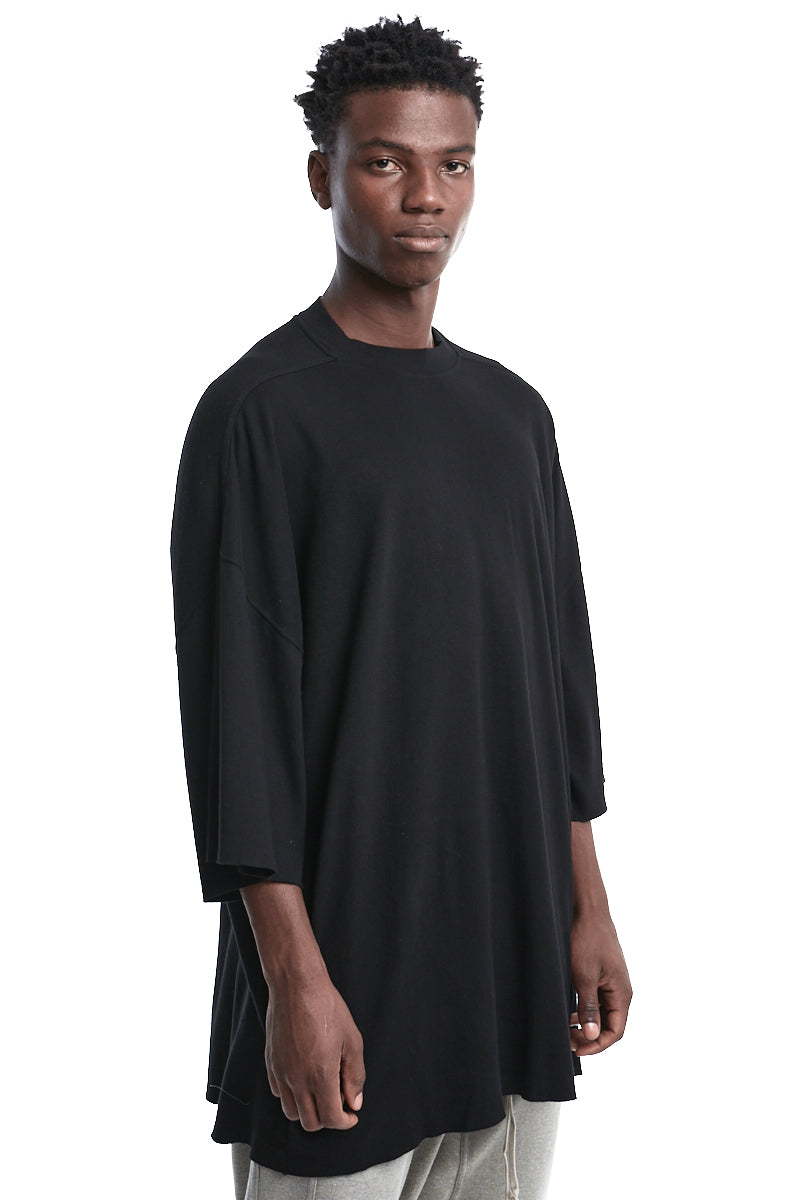 BLACK KNIT TOMMY T | JDB