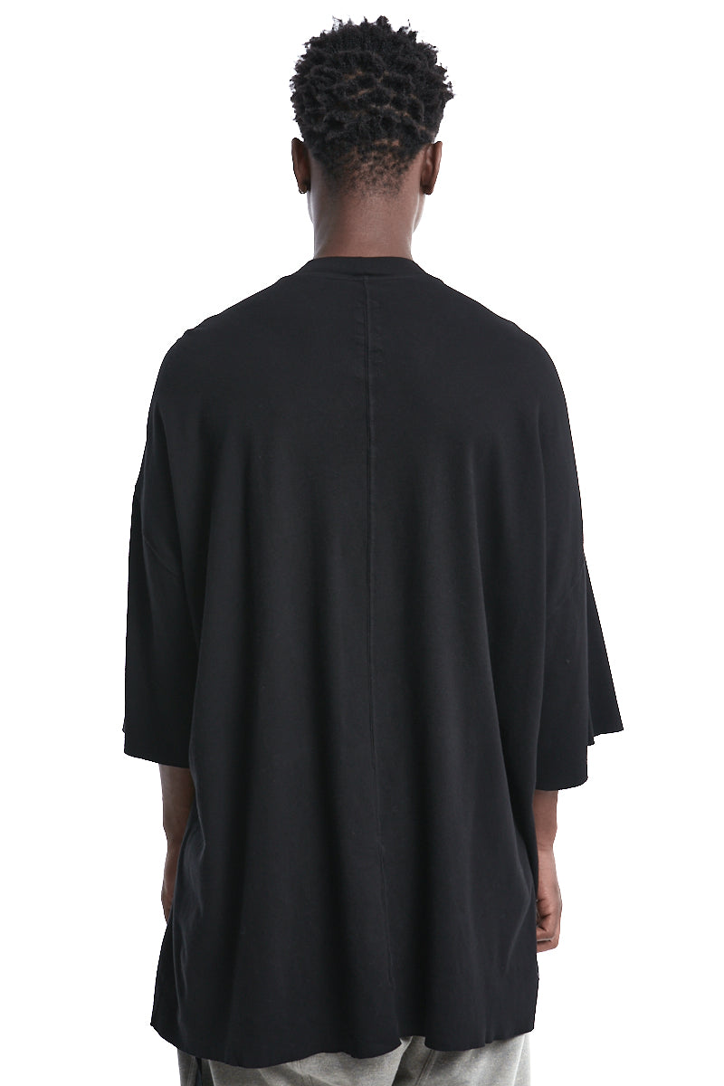 BLACK KNIT TOMMY T | JDB