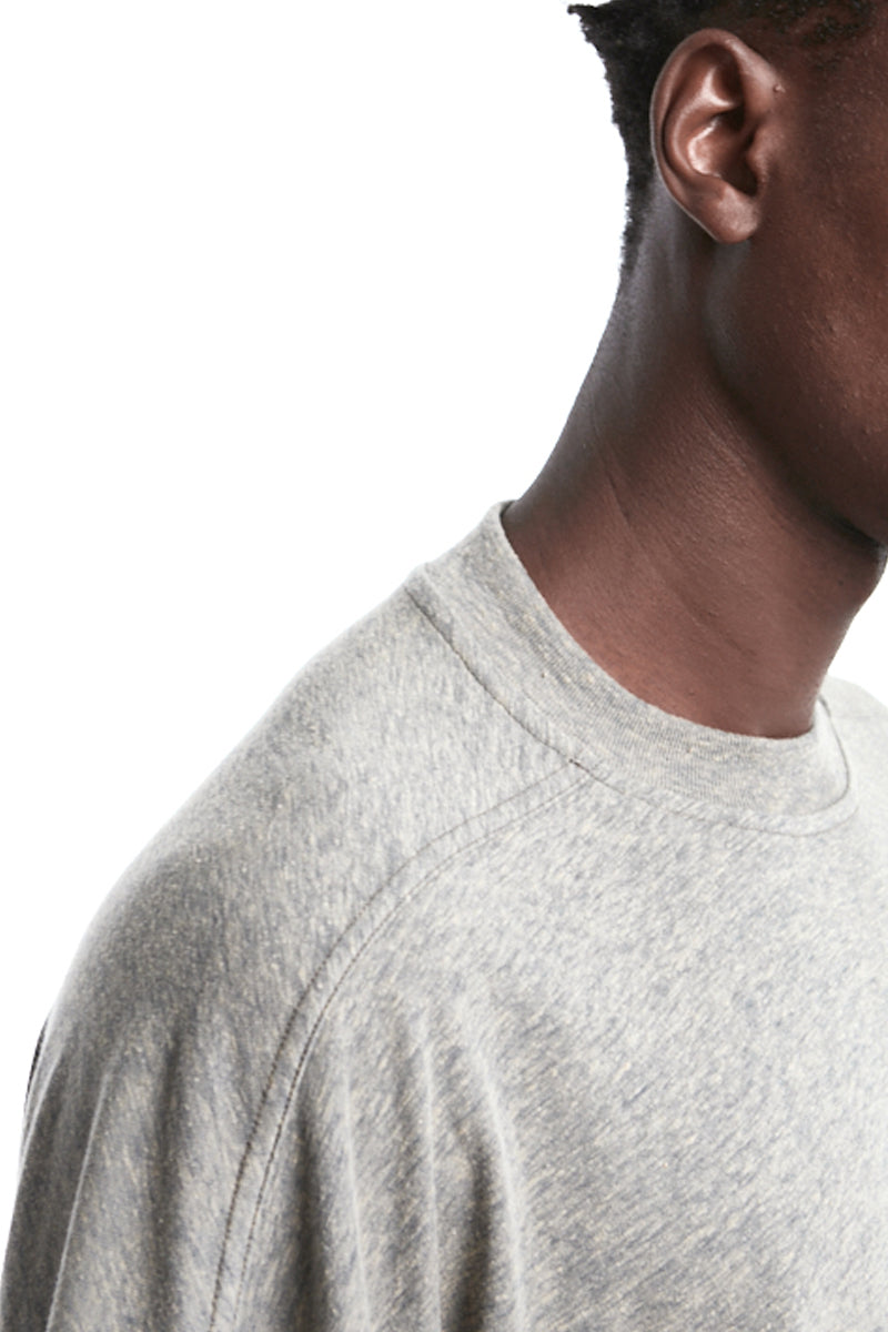 GREY MELANGE TOMMY T