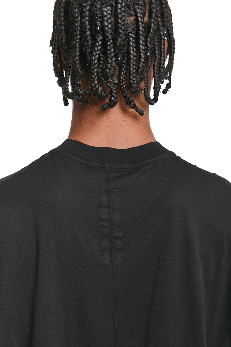 BLACK CROPPED TARP T
