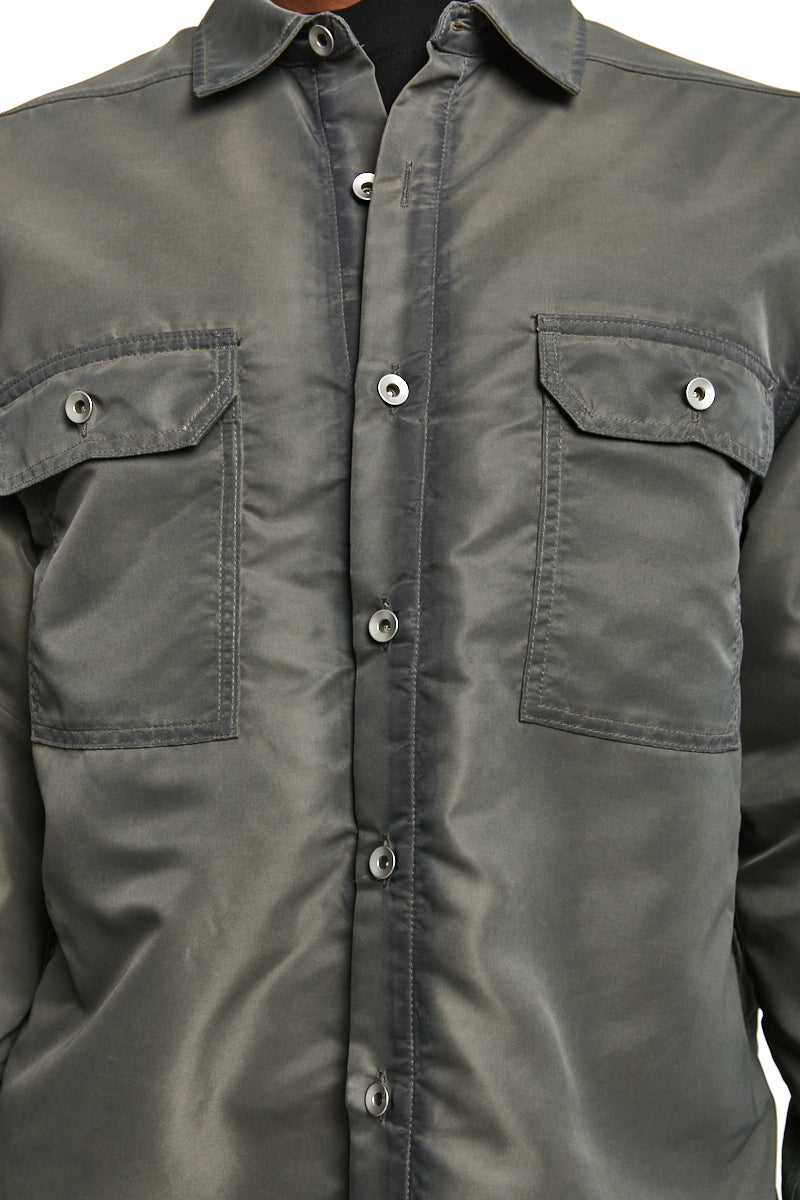 DARK DUST JUMBO OUTERSHIRT