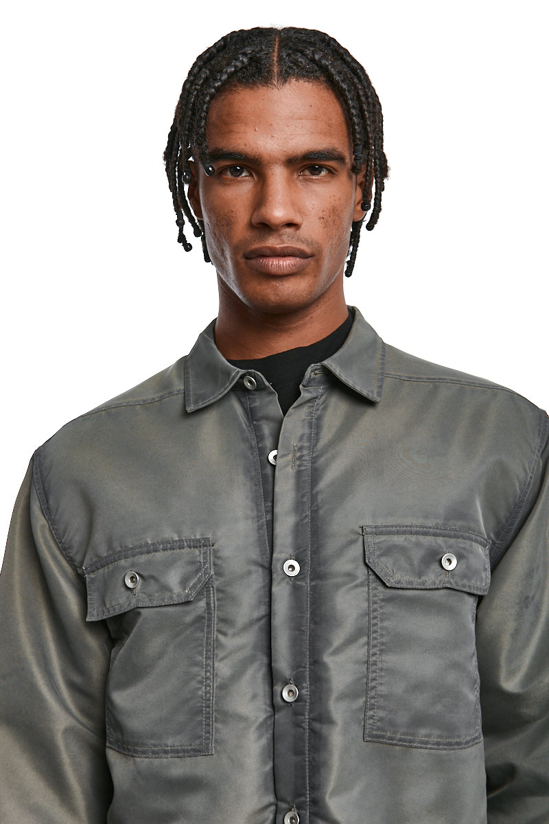 DARK DUST JUMBO OUTERSHIRT