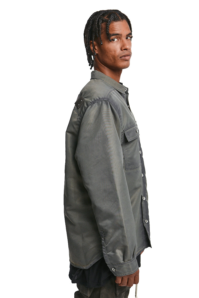 DARK DUST JUMBO OUTERSHIRT