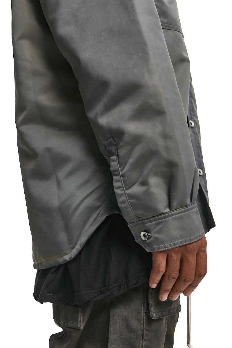 DARK DUST JUMBO OUTERSHIRT
