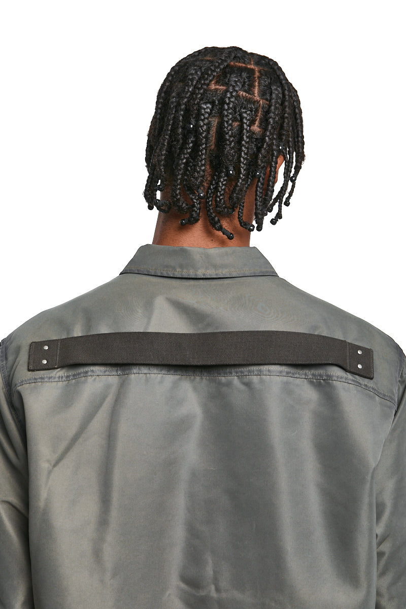 DARK DUST JUMBO OUTERSHIRT