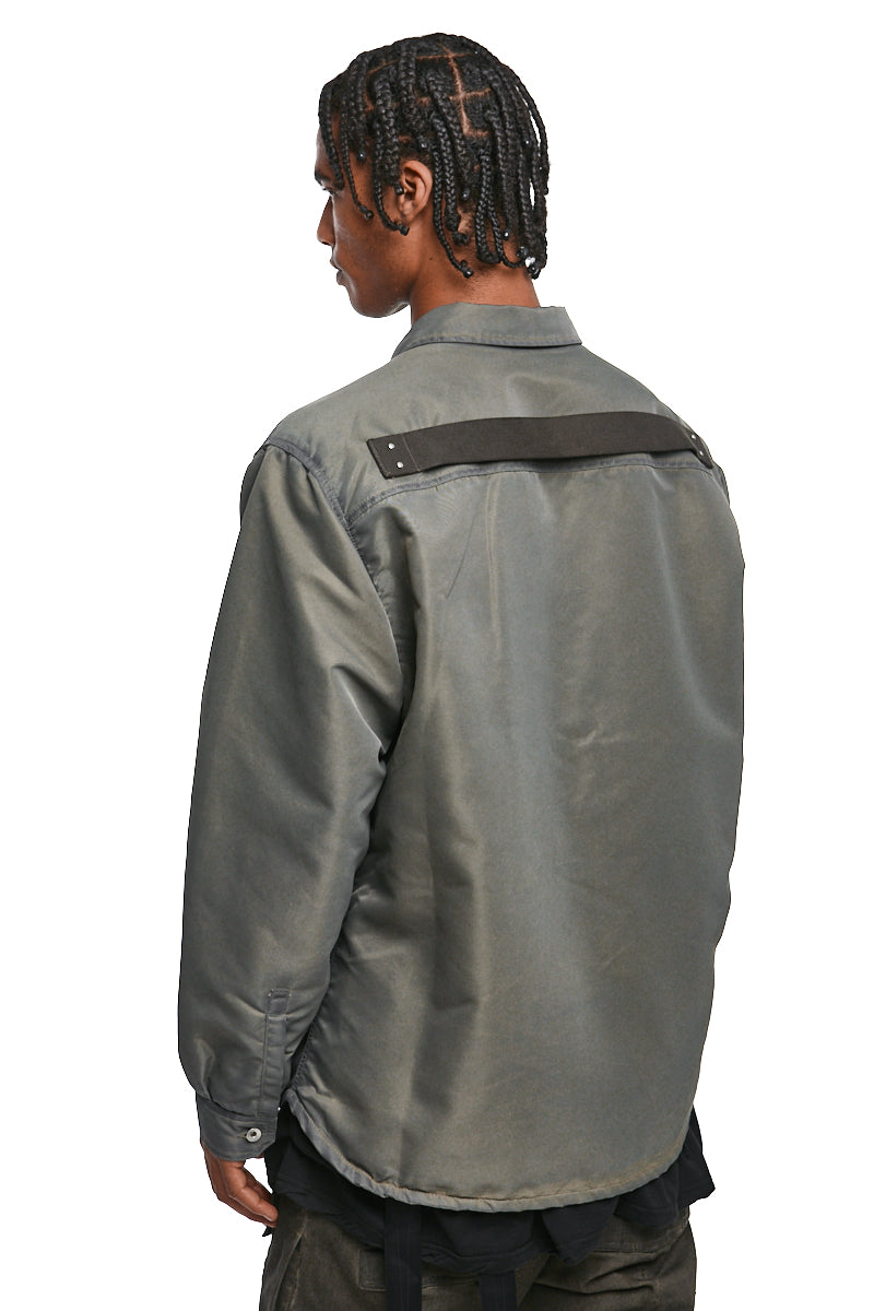 DARK DUST JUMBO OUTERSHIRT