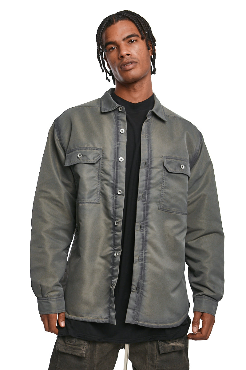 DARK DUST JUMBO OUTERSHIRT
