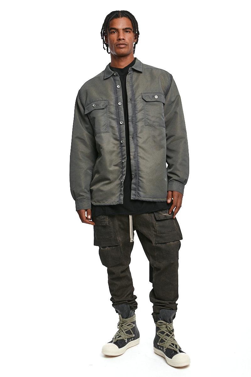 DARK DUST JUMBO OUTERSHIRT