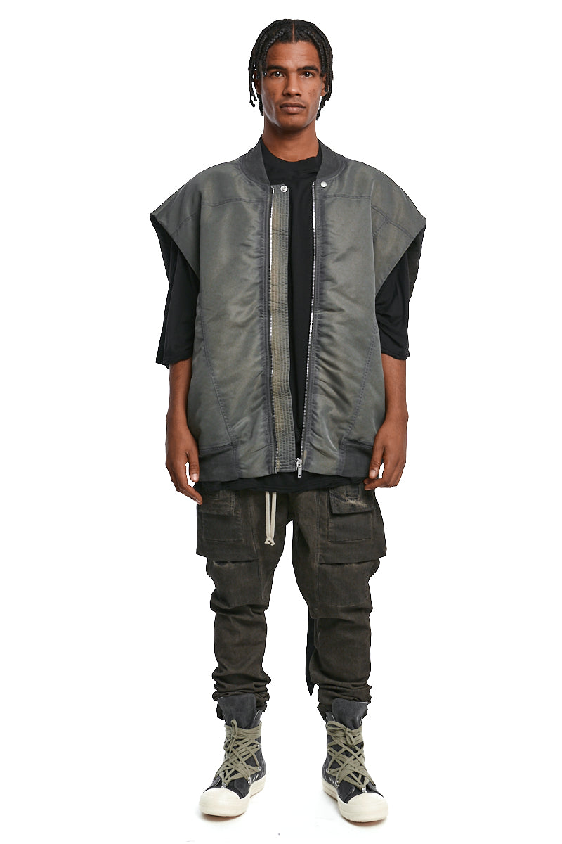 DARK DUST JUMBO PADDED VEST