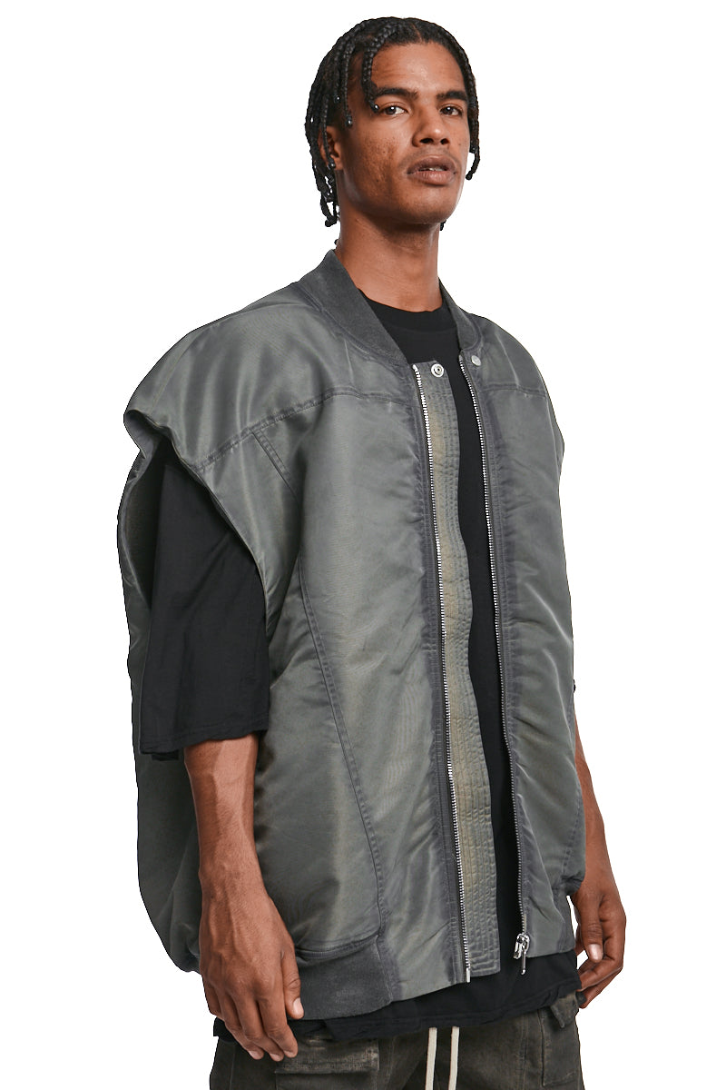 DARK DUST JUMBO PADDED VEST