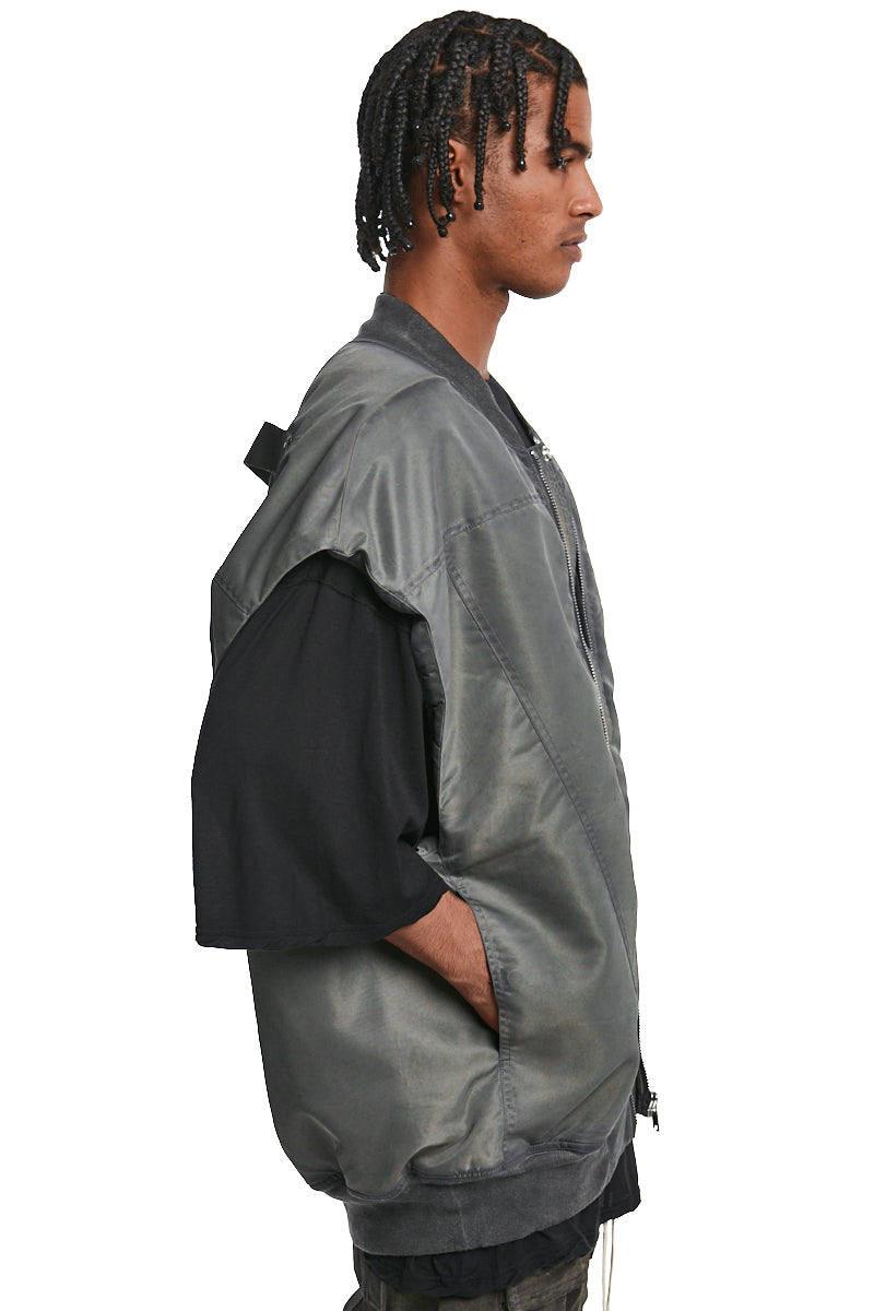 DARK DUST JUMBO PADDED VEST