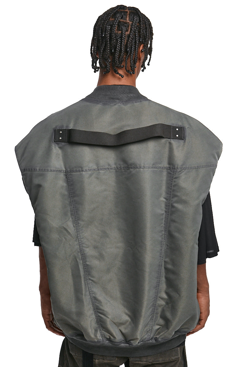 DARK DUST JUMBO PADDED VEST