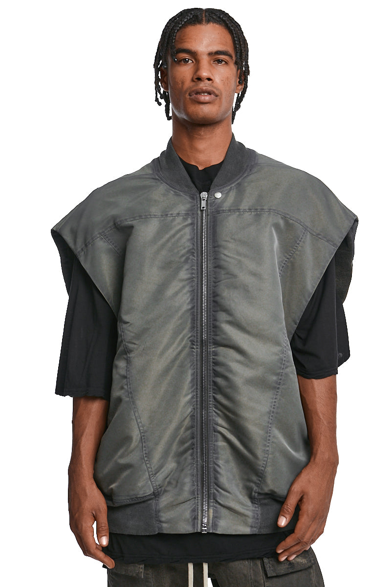 DARK DUST JUMBO PADDED VEST