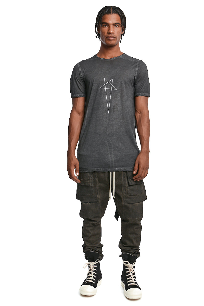 FADED BLACK SILVER LEVEL T
