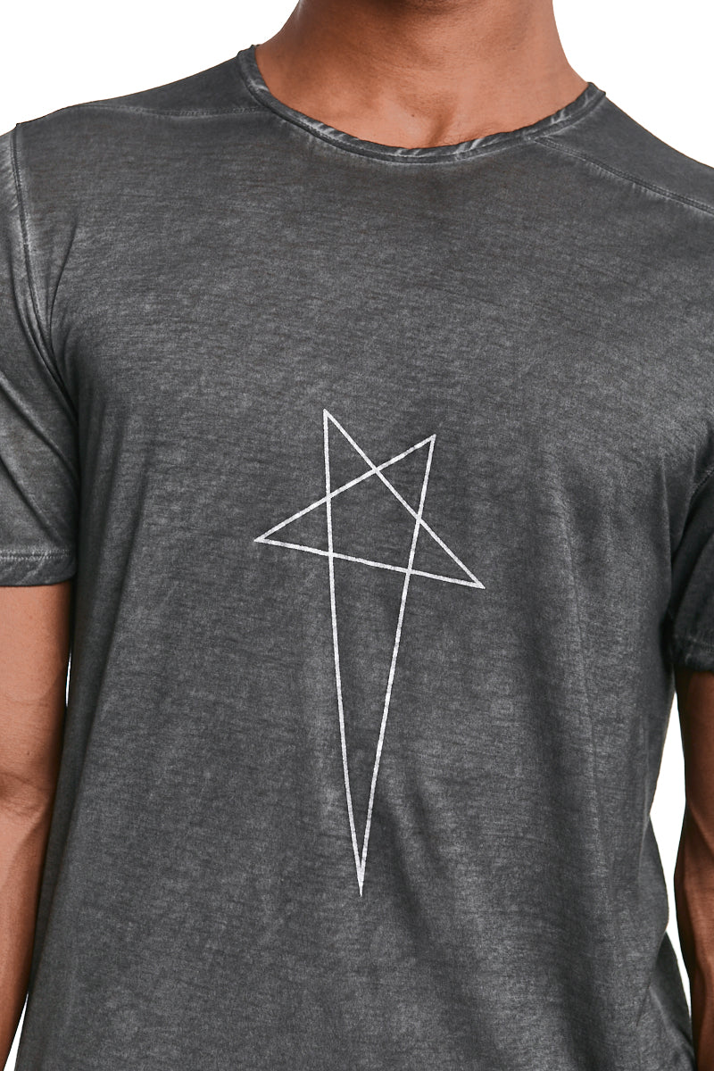 FADED BLACK SILVER LEVEL T