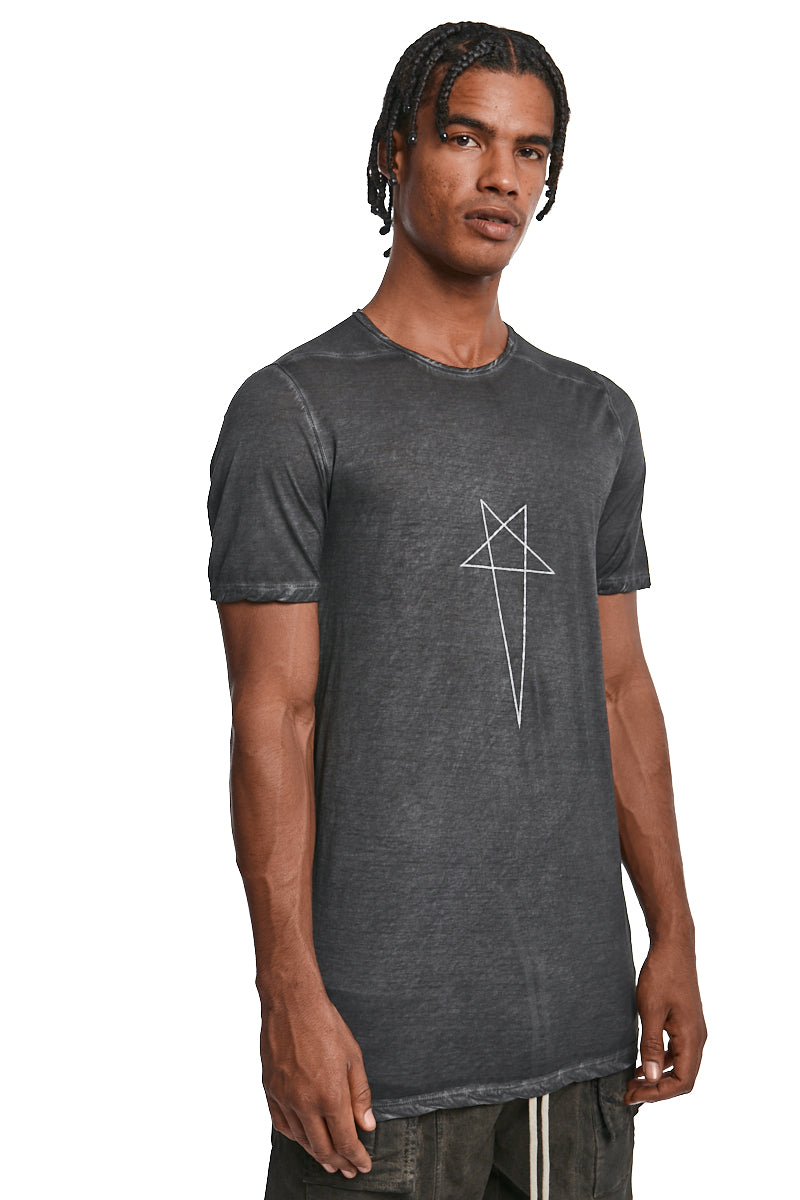 FADED BLACK SILVER LEVEL T
