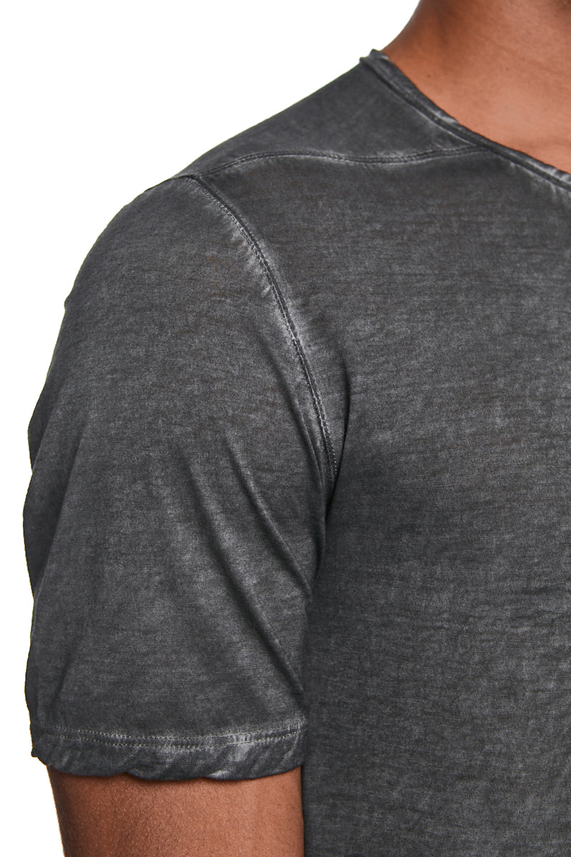 FADED BLACK SILVER LEVEL T