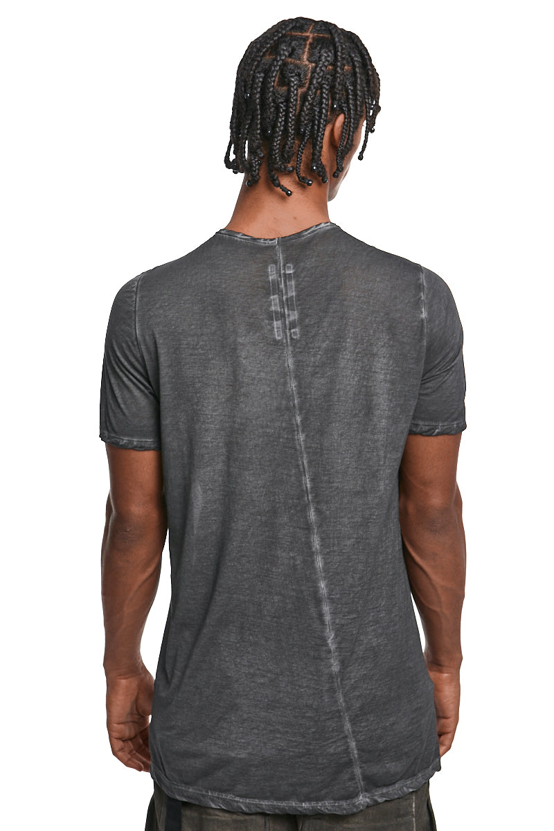 FADED BLACK SILVER LEVEL T