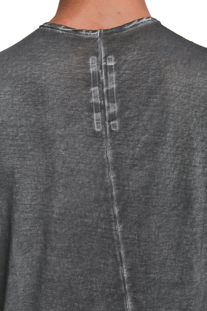 FADED BLACK SILVER LEVEL T