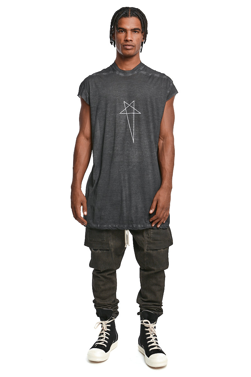 FADED BLACK PENTA PRINT JUMBO SL TEE
