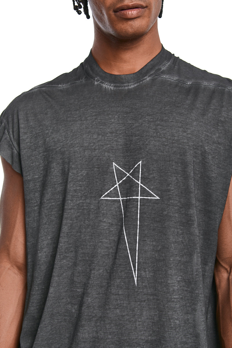 FADED BLACK PENTA PRINT JUMBO SL TEE