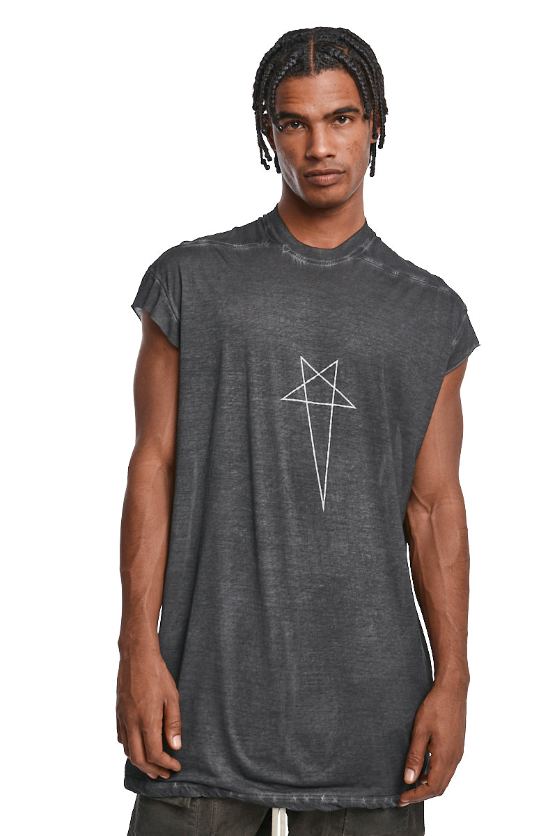 FADED BLACK PENTA PRINT JUMBO SL TEE