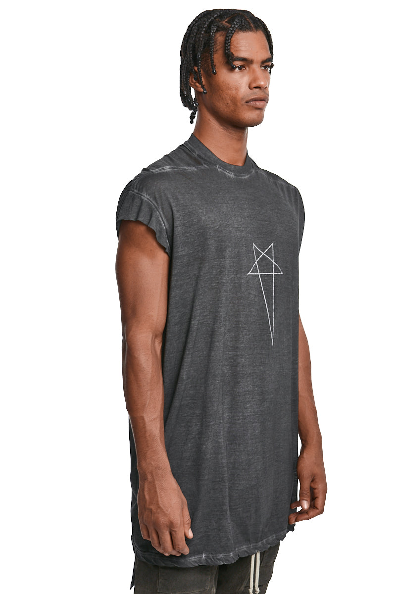 FADED BLACK PENTA PRINT JUMBO SL TEE