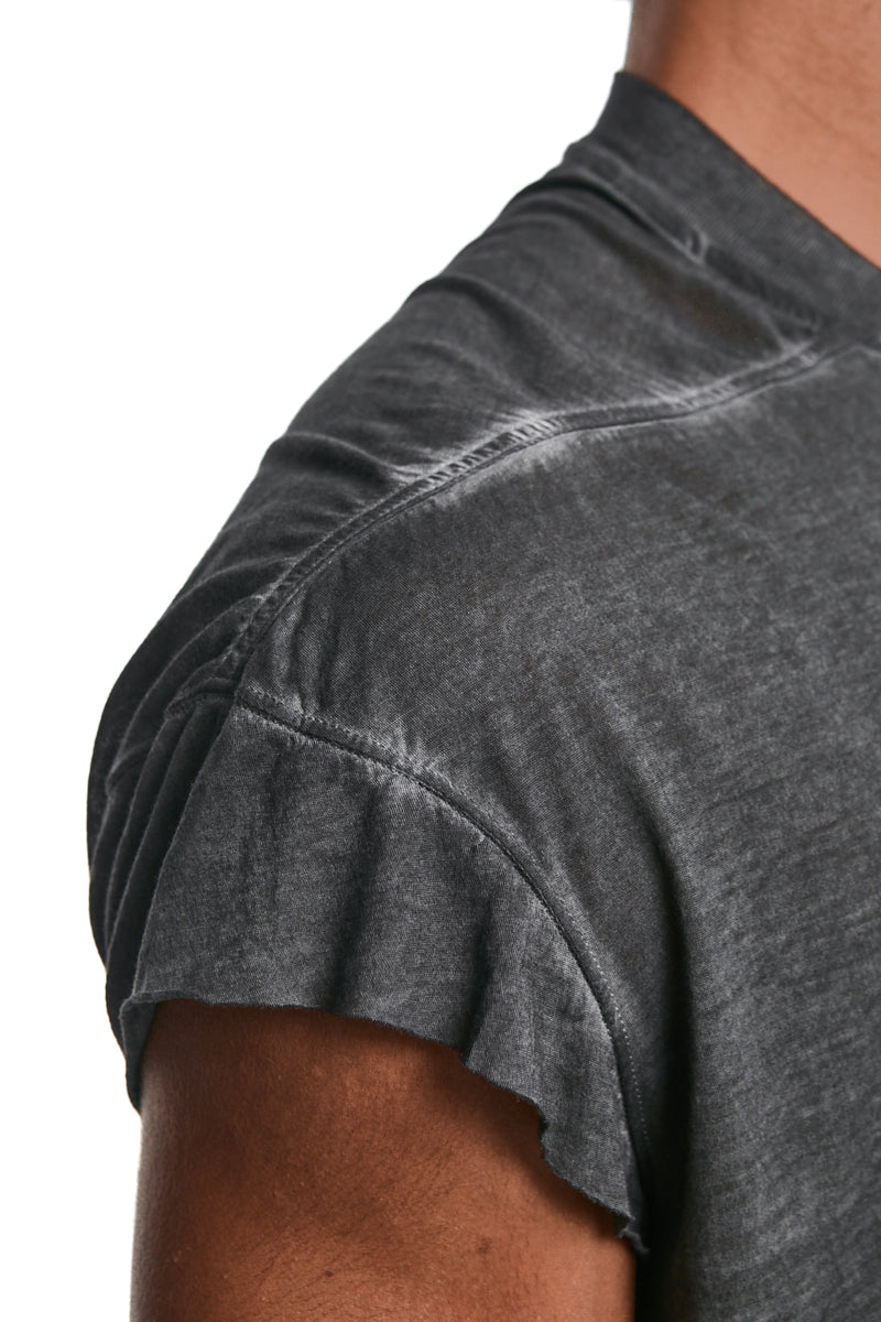 FADED BLACK PENTA PRINT JUMBO SL TEE